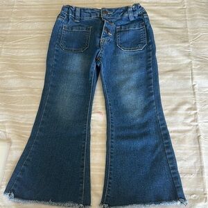 Jessica Simpson Blue Flare Denim Jeans